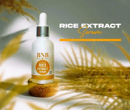 BNB 5 in 1 Rice Whitening And Glowing Facial Kit Sun Screen +face Wash+ Scrub+ Mask +glow Serum 30ml