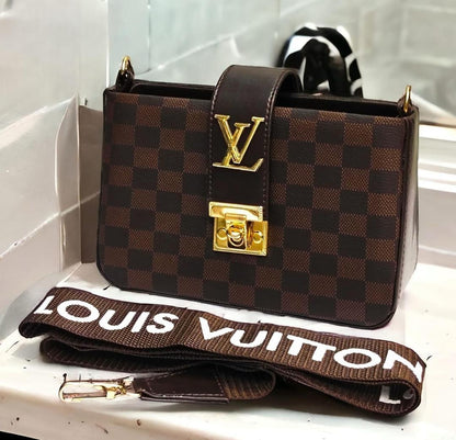 Louis Vuitton Girls Hand Bag- Colour Brown