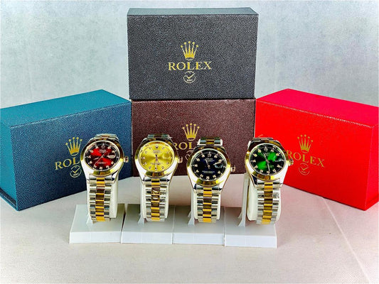 Rolex Men Watch Water Resistant