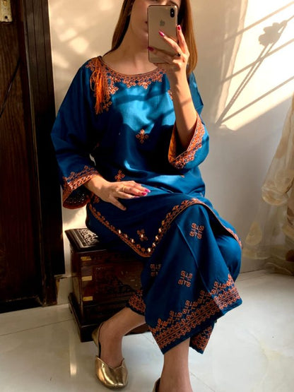 Balochi Embroidery 2pc Dress