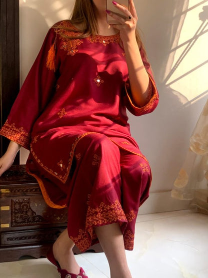 Balochi Embroidery 2pc Dress