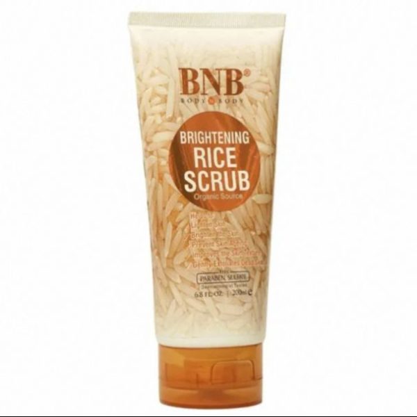 Bnb Brightening Rice Scrub Unveil Your Skin’s Rradiant Potential 200m