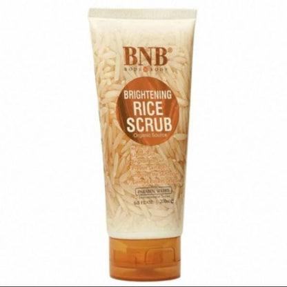 Bnb Brightening Rice Scrub Unveil Your Skin’s Rradiant Potential 200m