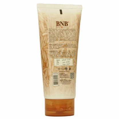 Bnb Brightening Rice Scrub Unveil Your Skin’s Rradiant Potential 200m