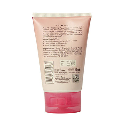 Bnb Pink Glow Kit ( Toneup Facewash + Saffron Mask + Pink Glow Sunscreen)