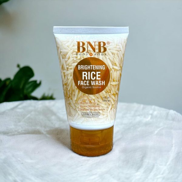 Bnb Rice Face Wash 120ml