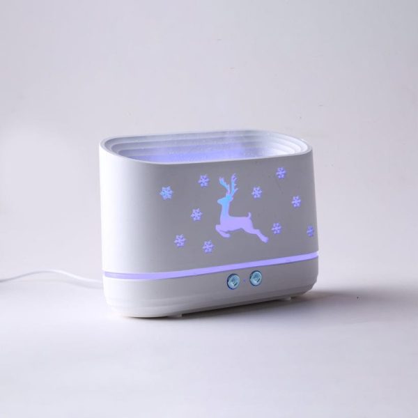 Flame Design Humidifier Essential Oil Diffuser For Bedroom Living Room Office