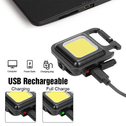 Mini Pocket Cob Led Portable Keychain Light