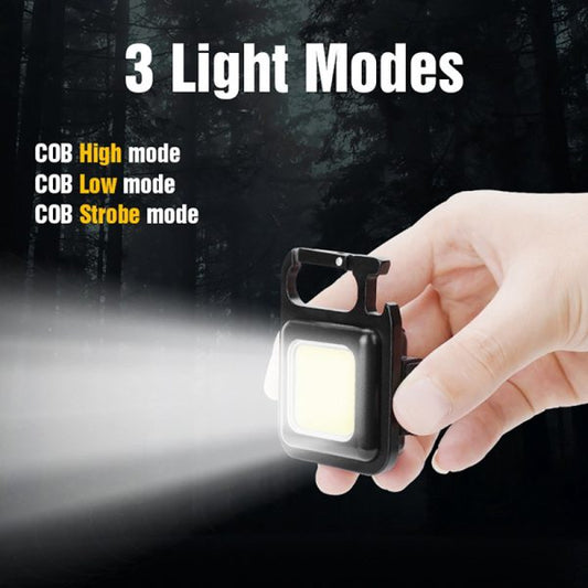 Mini Pocket Cob Led Portable Keychain Light