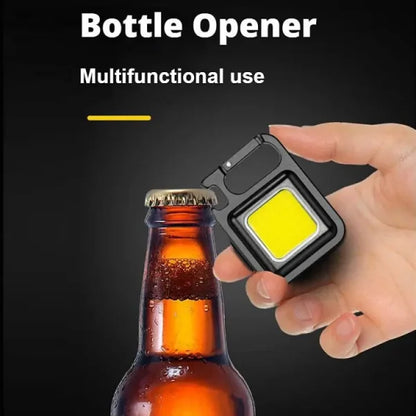 Mini Pocket Cob Led Portable Keychain Light