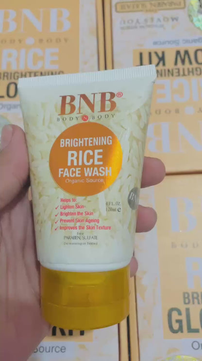 Bnb Rice Face Wash 120ml